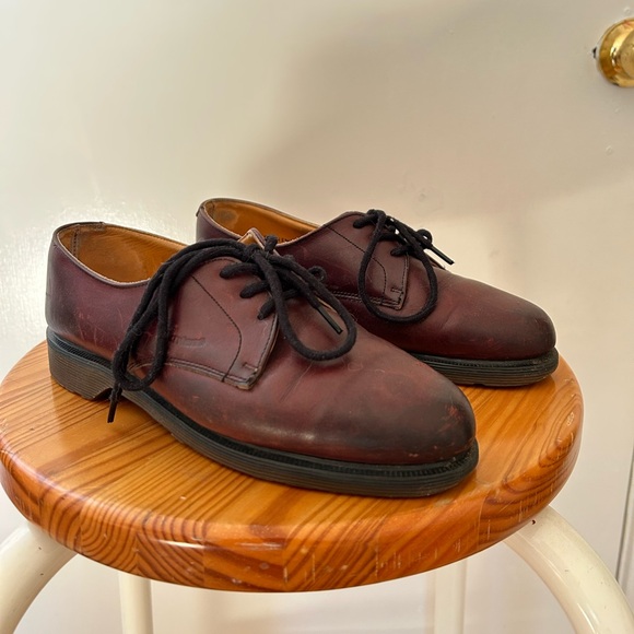 Doc Martens 1461 Oxblood Oxford - Picture 1 of 7